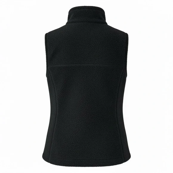 Patagonia Re-Tool Vest Women's XS Black Polartec Fleece Full Zip Hiking Outdoor - Picture 2 of 12